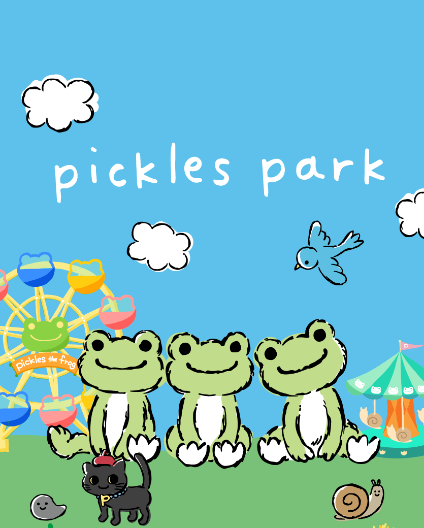 かえるのピクルス pickles park
